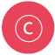 icono copyright