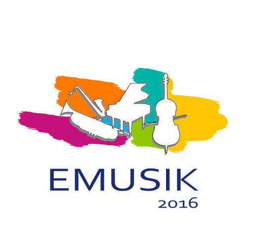 Logotipo Emusik 2016