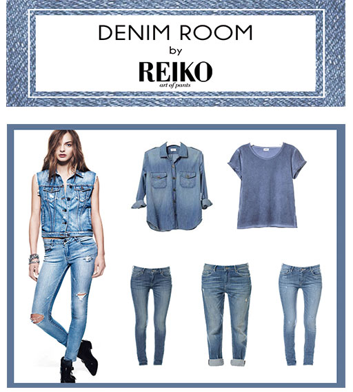 Diseño newsletter denim room Reiko