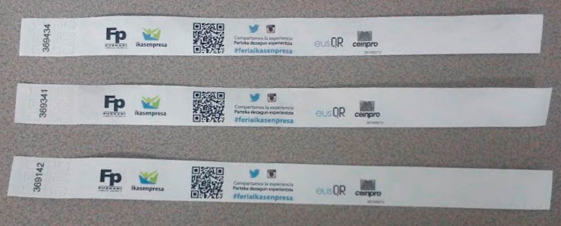 Pulseras QR